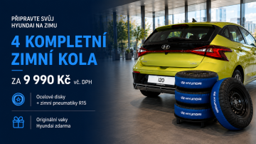 Zimní komplety pro Hyundai BAYON a i20