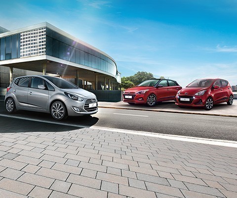 Hyundai Májová odměna od Hyundai - Malé městské vozy